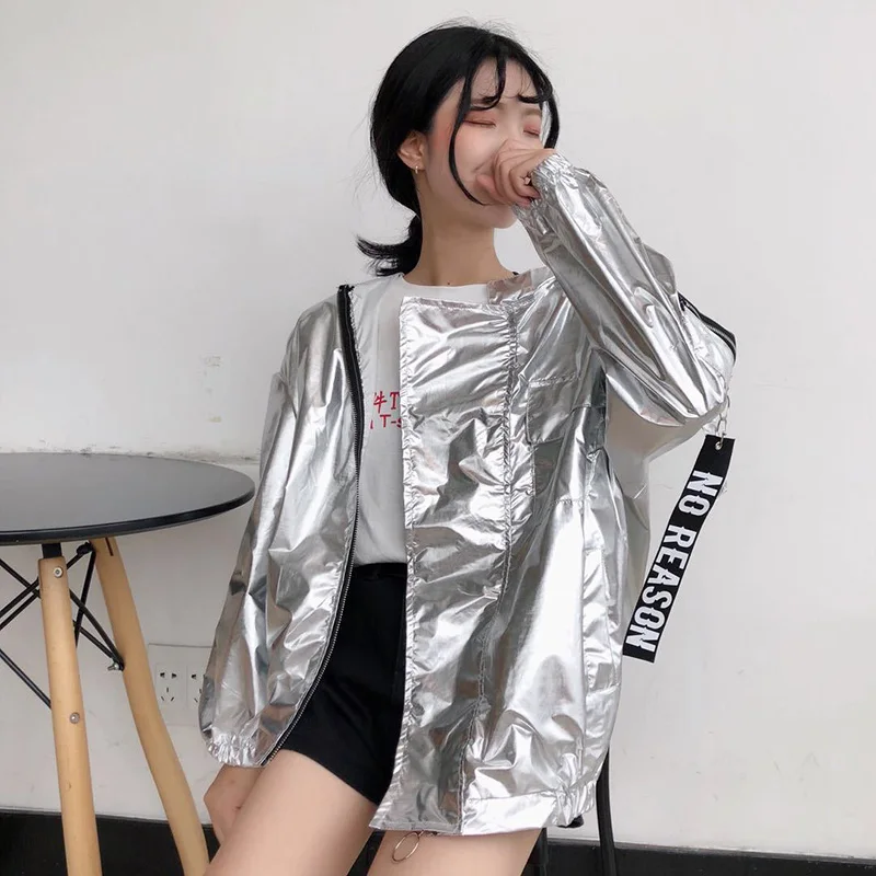 Spring Autumn Women Lady Thin Jackets Fashion Basic Bomber