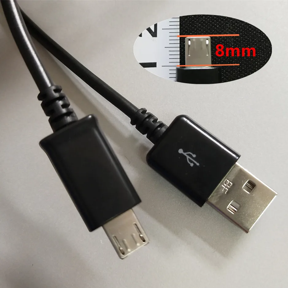 

8mm Long Tip Micro Usb USB Deep Connector Fast Charger for Xiaomi Redmi Note 4/4x/3s/3x/Pro Oukitel K10000 U20 Plus U16 Max