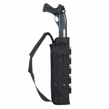 Mochila táctica 19 “Cazador Táctico Bolsa Funda Funda de Pistola Táctica Sling Hombro de Cañón Corto