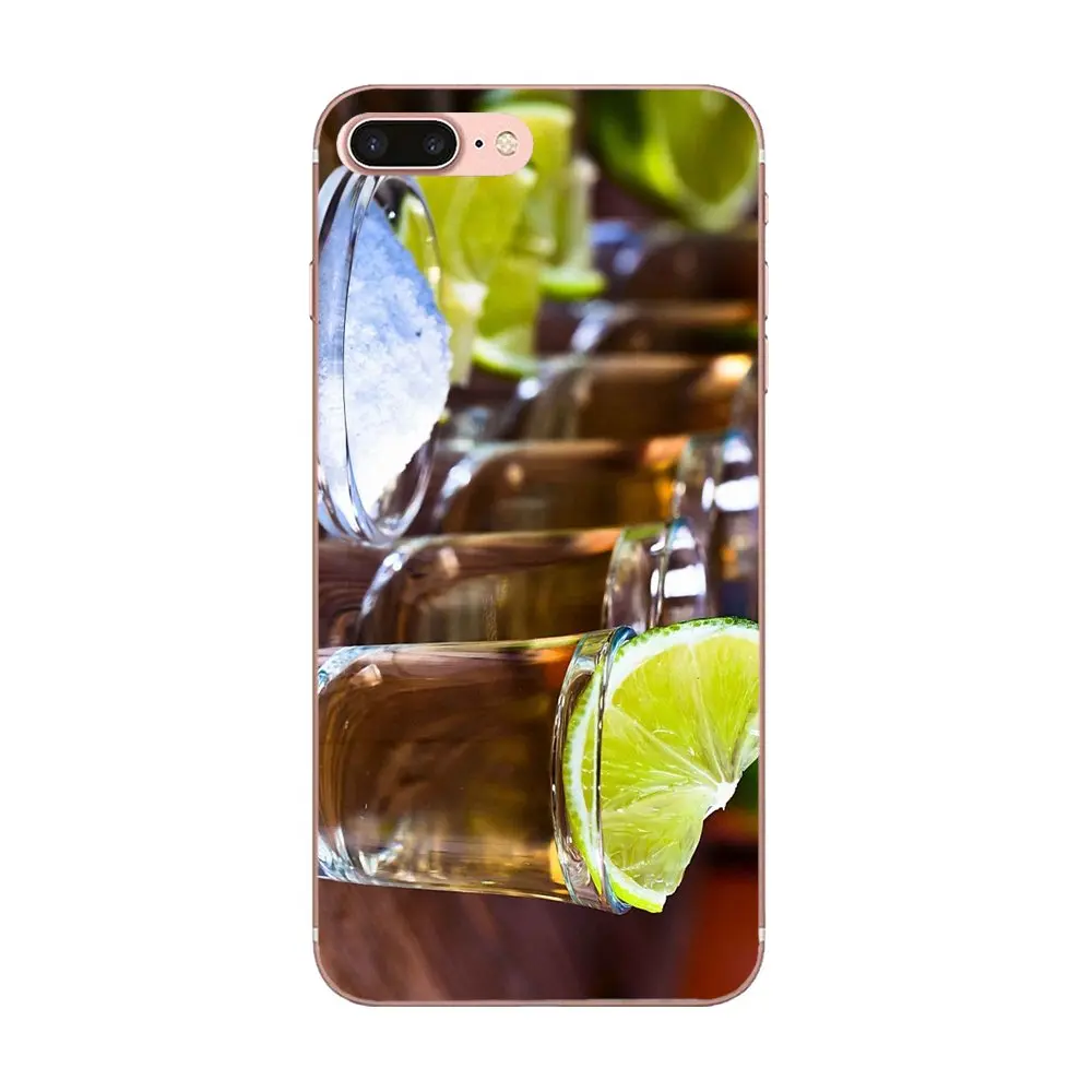 Мягкие Защитные чехлы для телефонов Samsung Galaxy Note 5 8 9 S3 S4 S5 S6 S7 S8 S9 S10 mini Edge Plus Lite Tequila