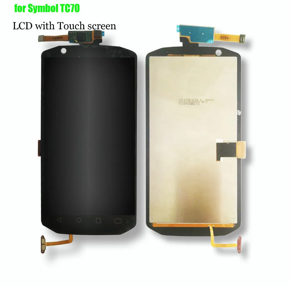 100% Test OK Original New LCD Display with Touch screen Digitizer for Symbol TC70 TC 70 PDA LCD screen Touch panel Assembly 100% Test OK Original New LCD Display with Touch screen Digitizer for Symbol TC70 TC 70 PDA LCD screen Touch panel Assembly