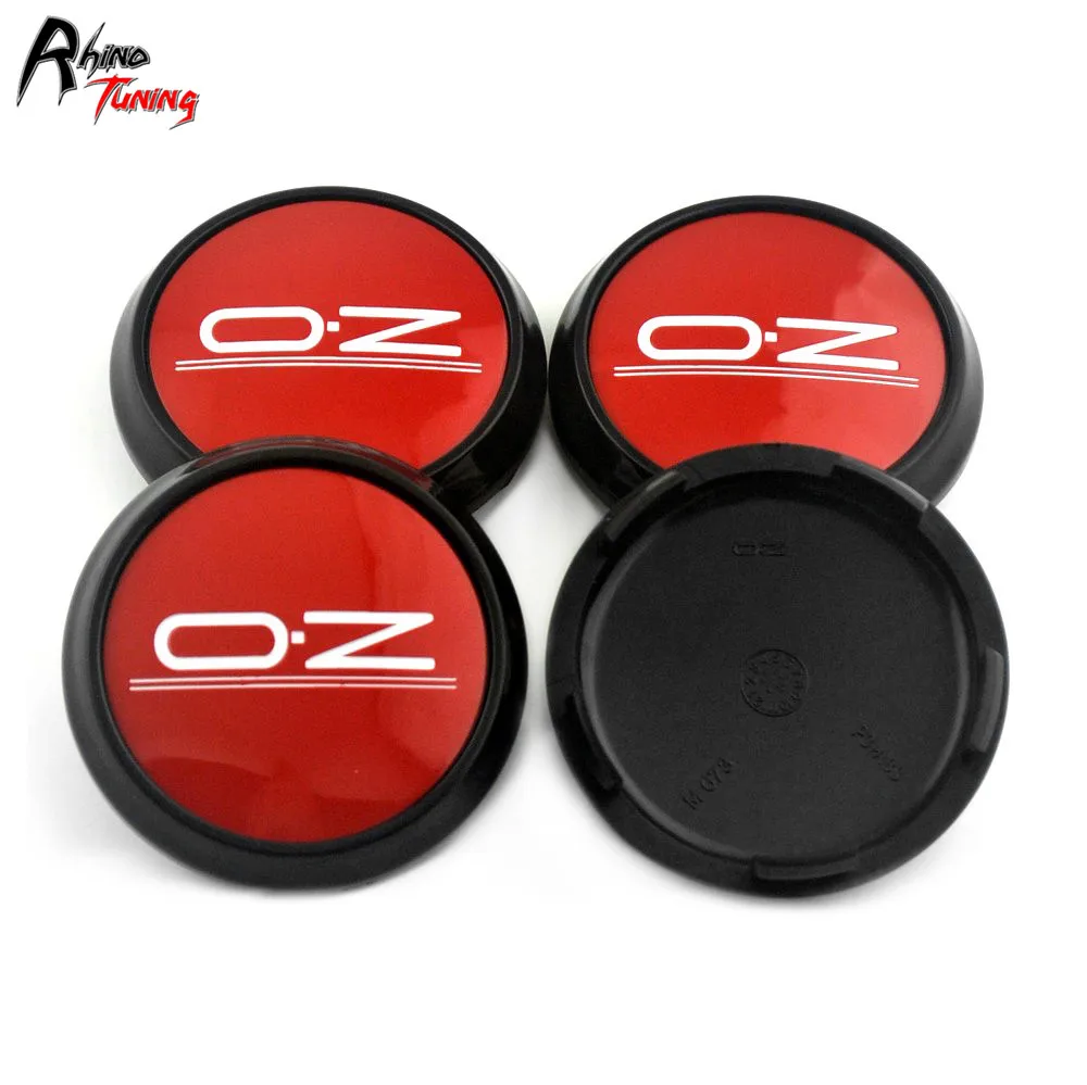 

4pcs Center Hub 68mm 62mm M673 OZ Racing Wheels Center Cap for Rims Car Wheel Hubcap Cover For OZ Leggera-HLT