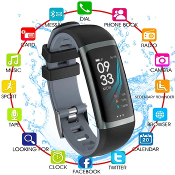 

G26 Smart Bracelet P67 Waterproof Heart Rate Blood Pressure Oxygen Fitness Bracelet Multi Sport Mode Smart Wristband