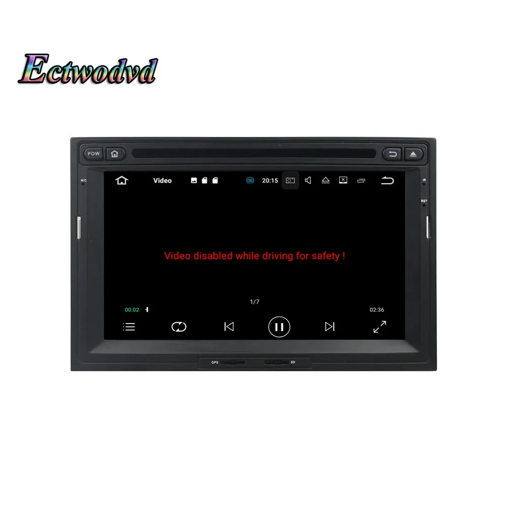 Clearance Ectwodvd Octa Core 4G RAM 64G ROM Android 9.0 Car Multimedia DVD Player For Peugeot Berlingo 3008,5008,PG partner 2010-2016 18