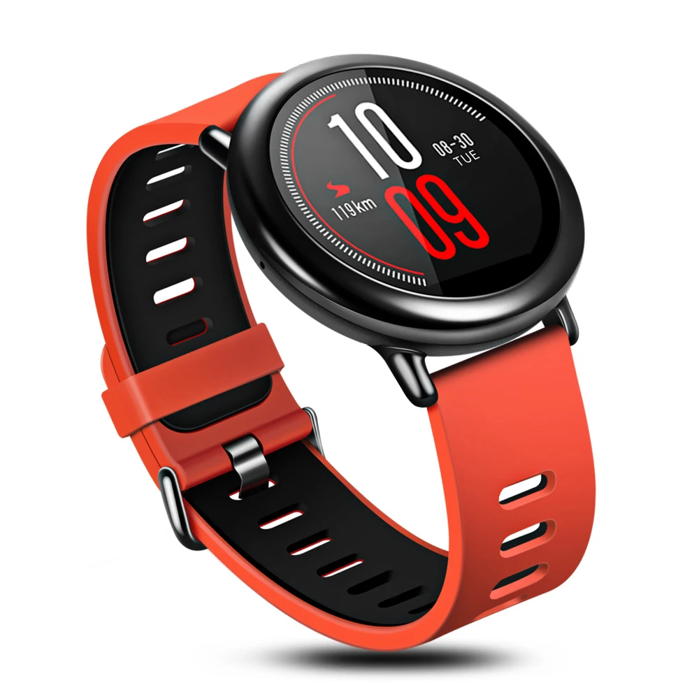  Xiaomi Huami AMAZFIT Pace Smart Watch ROM 4GB GPS WIFI Heart Rate Monitor Sports Smart Watch Men In