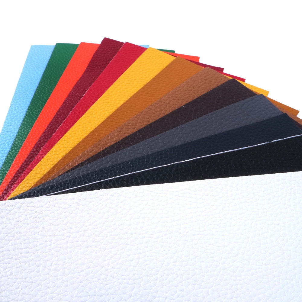 

David accessories 97*198mm Litchi Self-adhesive sticker PU litchi repair patch leather Sewing DIY Bag Shoe Material,1Yc4847