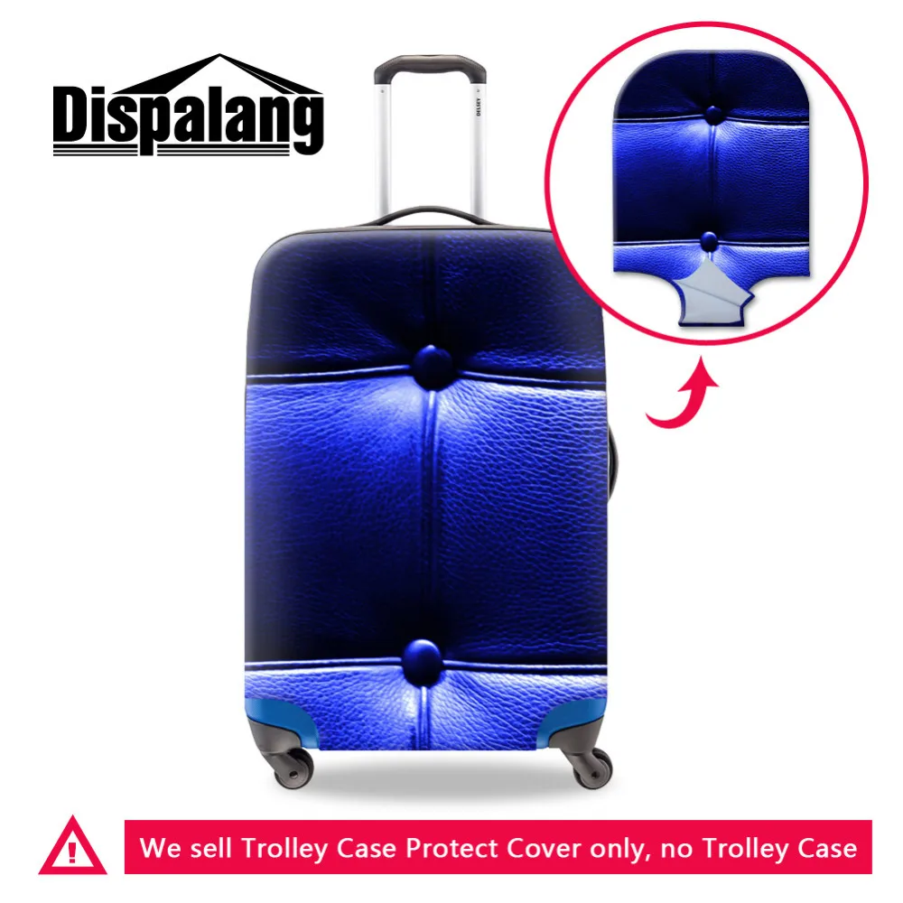 Модный защитный чехол для багажа, эластичный спандекс, стрейч-чемодан, чехол для путешествий 18-30 дюймов, аксессуары