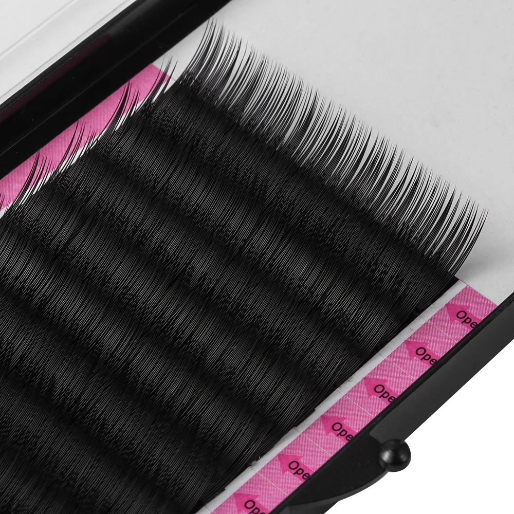 

12 lines Faux Mink Hair Eyelashes Individual Lash Russian Volume Eyelash Extensions Supplies Lashes individual Eyelashes Makeup
