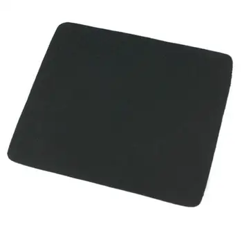 

Factory Price New 22*18cm Universal Mouse Pad Mat for Laptop Computer Tablet PC Black 51029 J08T Drop Shipping
