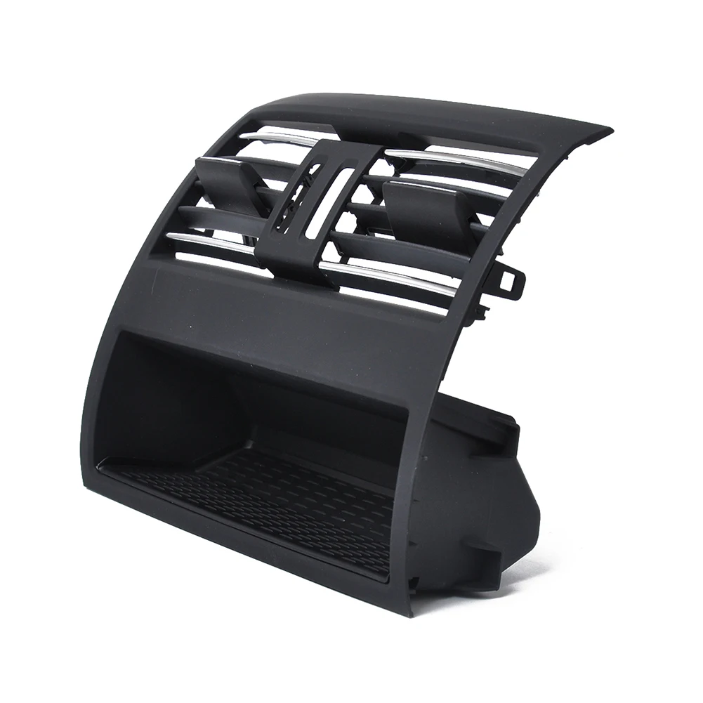 

Air Conditioning Vent Grill Outlet Panel Front Row Wind Center Right With Chrome Plate For BMW 5 Series F10 F18 F11