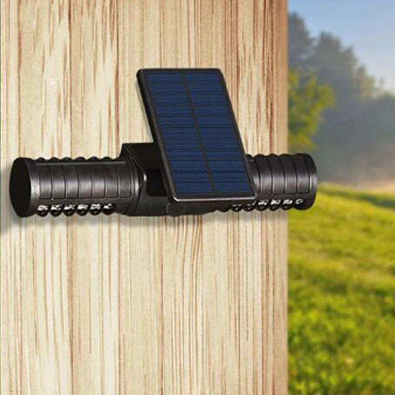 Mosquito Repellent Killer Lamp Solar Powered Outdoor Garden LED Light Mosquito Pest Insect Lighting LED Solar Garden Light  (10)