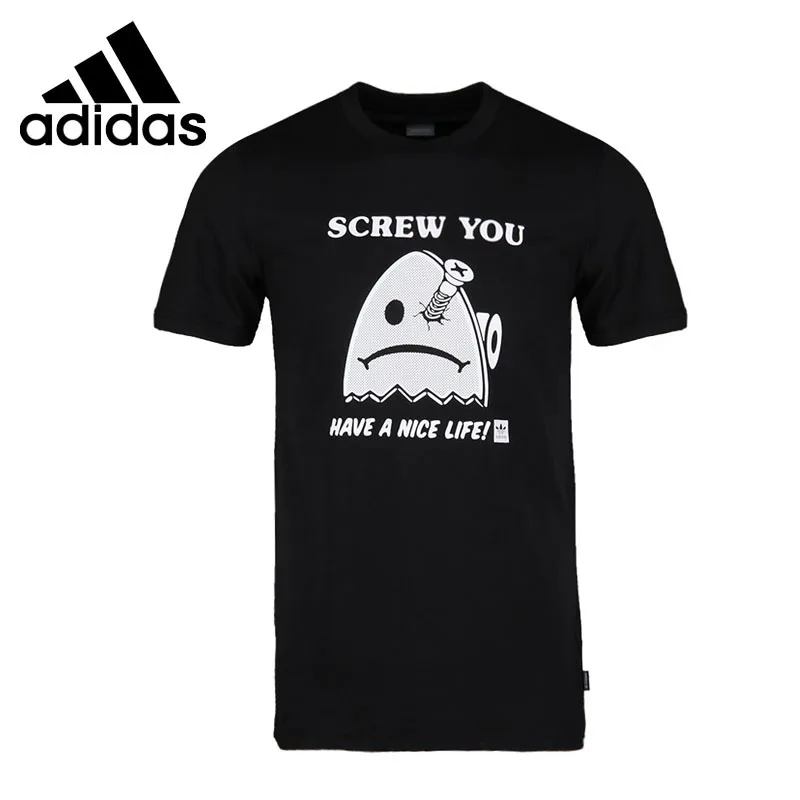 

Original New Arrival 2018 Adidas Originals Men's T-shirts short sleeve Sportswear