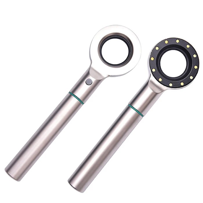 Dental Base Light TRI Spectra LED Shade Matching Tooth Colorimetric