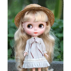 1 шт., Повседневное платье для куклы Icy Blyth, одежда для Licca, Pullip, кукла Middle Blyth, аксессуары, Подарочная игрушка для девочек - Цвет: color 2