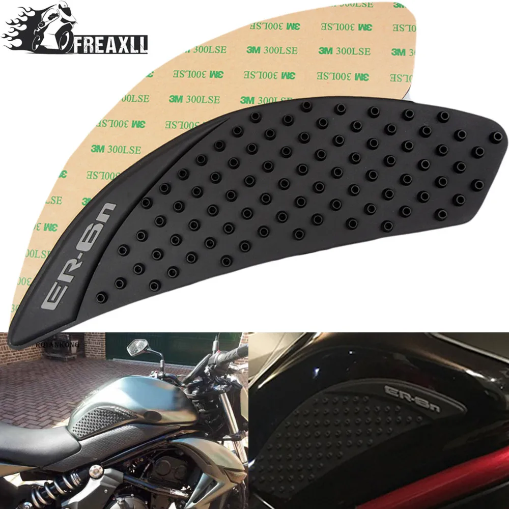 Наклейка на бак мотоцикла для Kawasaki ER 6N ER6N 6 N ER-6N 2006-2015 наклейка бензобак и