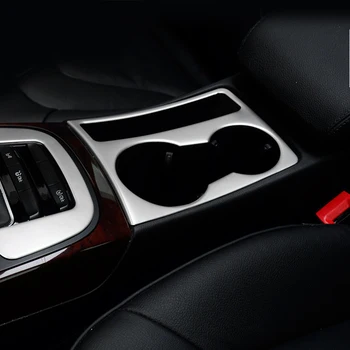 

Stainless Panel Center Cup Water Holder Frame Cover Trim For Audi A4 B8 09-2016 & A5 2008-2017