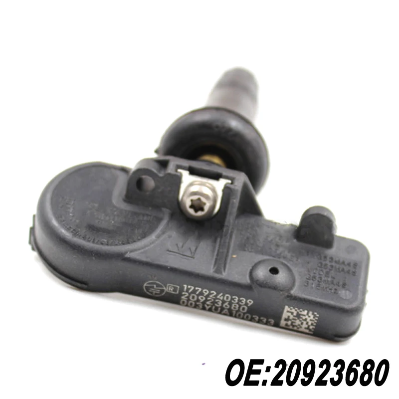 4PCS New Tire Pressure Sensor For Buick Cadillac Chevy Chevrolet Malibu