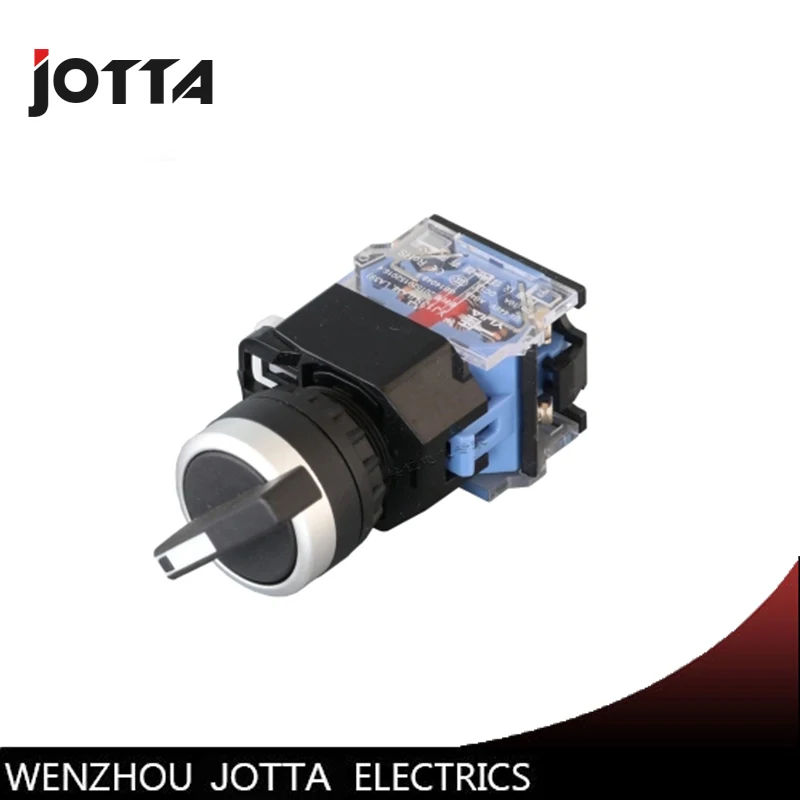 

LA38-11XB/21 illuminated 2 position maintained selector switch