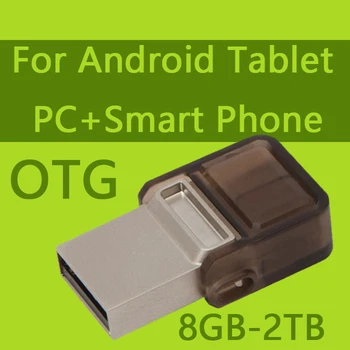 

New Usb Flash Drive Otg 32gb Pendrive 16gb Smart Phone Pen Drive 8gb OTG Usb Stick External Storage Tablet PC 2.0 64GB 1tb 2tb