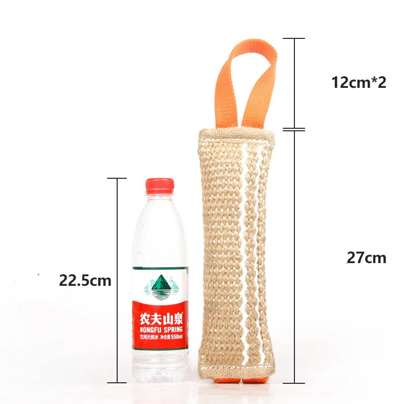 Dog Bite Training Stick Supplies Pillow Pad Tug Chewing Toys With Handles protection cover Interactive for Police K9 Schutzhund