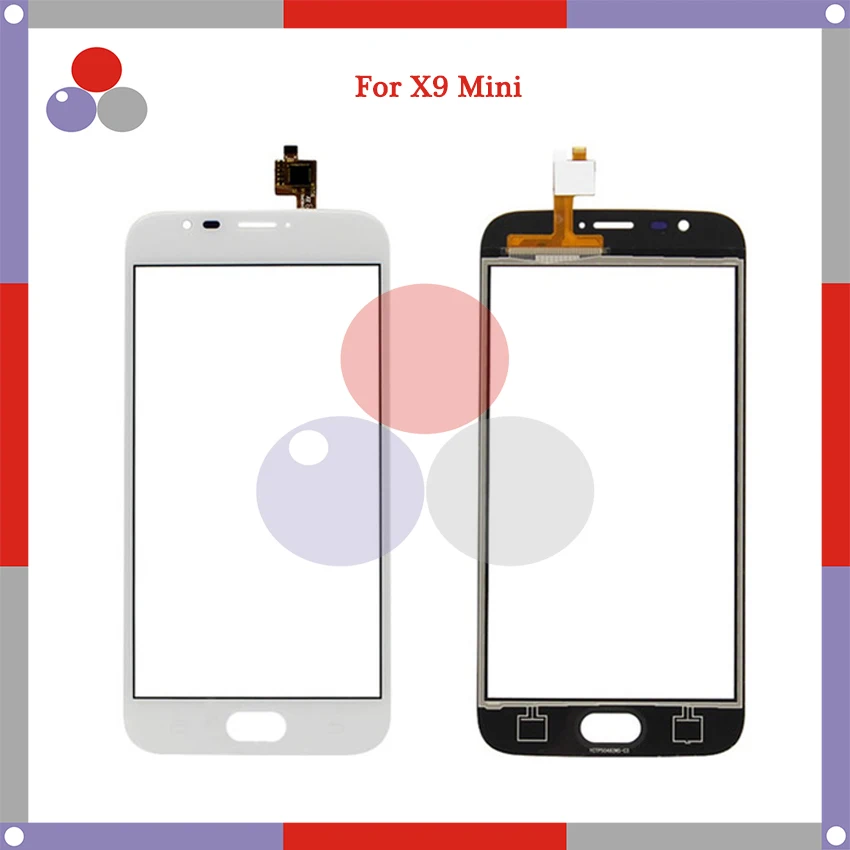 10 шт./лот 5 0 ''Для DOOGEE X9 Mini Max сенсорный экран панель Датчик дигитайзер внешнее