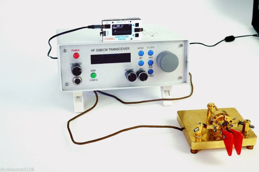 Цифровой аудио фильтр DSP SSB CW Ham radio YAESU ICO M FT 817 857 897 KX3 818 с руководством|Детали