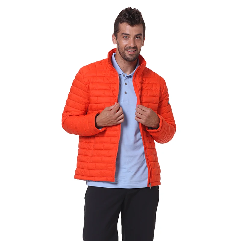 

2019 New Arrival Men Padded Jacket Ultralight Cotton Jacket Outwear Autumn Winter Warm Puffer Jacket Men Homme Men Jackets
