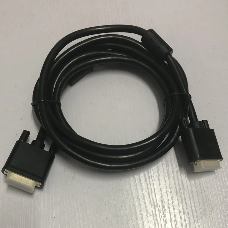 

New DVI (24+1) Digital HD Signal Cable Male-Male Monitor Cable 3M length support 24k 1920*1080/60Hz video gold-plated connector