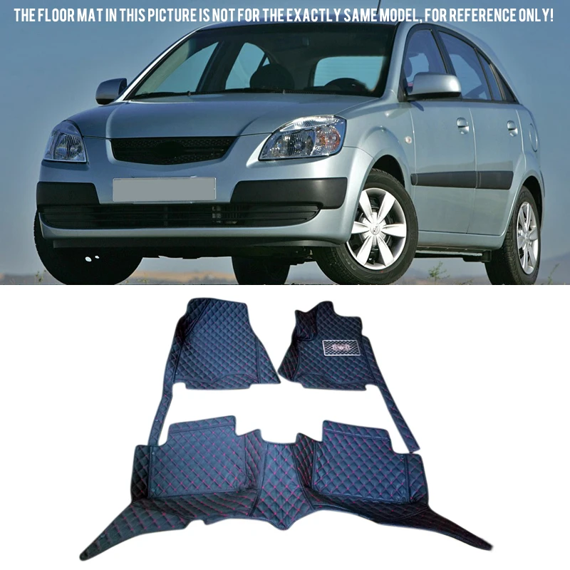 

Car Accessories Floor Mats Carpets Pad Pads Protective Liners For Kia Rio 2005 2006 2007 2008 2009 2010 2011