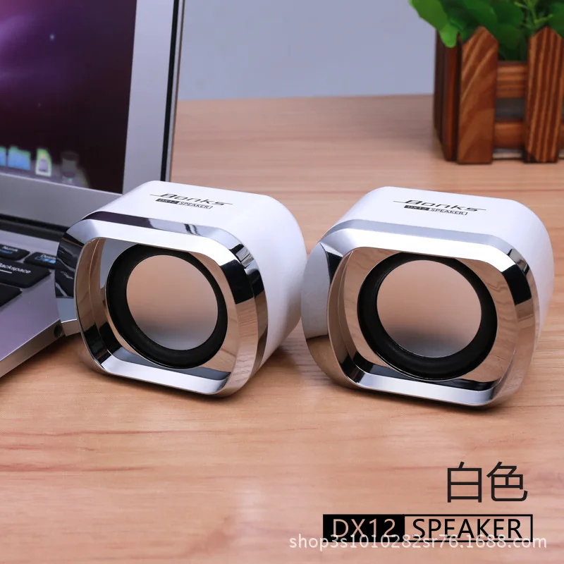 DX12 динамик ноутбука Настольный компьютер usb мини speakerportable динамик mini-usb 2,0 колонки музыкальные стерео наушники для компьютера