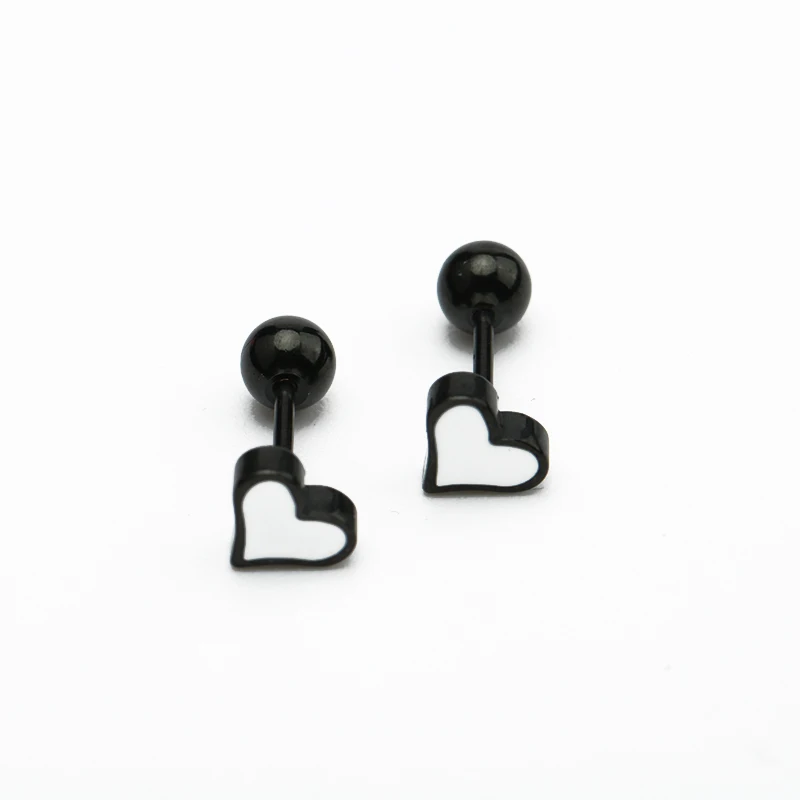5mm black white