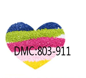 2000pcs Full square Diamond Mosaicd for Diamond Painting DIY  Embroidery dmc 310  Cross Stitch 3D Decoration beads crafts needle craft