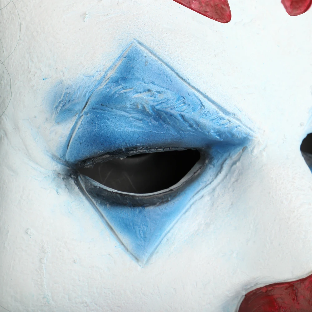 2019 Movie Joker Mask Cosplay Movie Horror Scary Smile Evil Clown Halloween Mask Latex Adult  (9)
