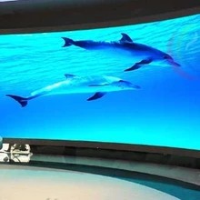 P2 полноцветный дисплей комнатный высокой чёткости светодиодный экран Полноцветный дисплей экран ЗТС монитор дисплей