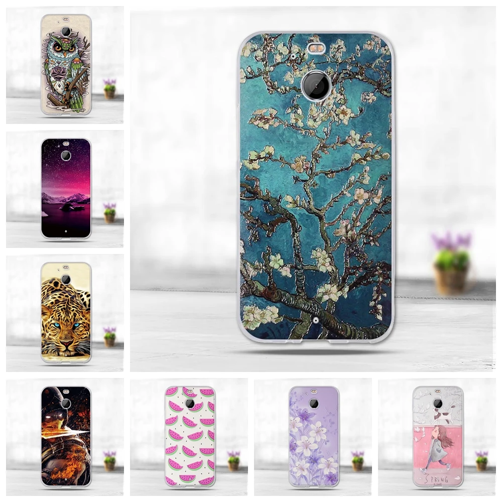 

For HTC 10 evo Bolt Case 3D Flower Soft Silicone TPU Back Cover Ultra Thin Fundas Painting For HTC 10 evo Bolt Phone Cases