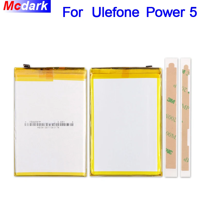 Аккумулятор Mcdark на 13000 мА · ч для Ulefone Power 5 внешняя аккумуляторная батарея флейта 3