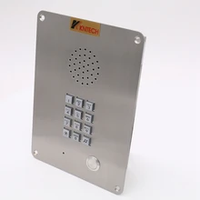 KNTECH KNZD-06 Lound Speacker помочь Piont громкой связи аварийная помощь телефон с скорость циферблат/один ключ вызова для больницы, Щепка