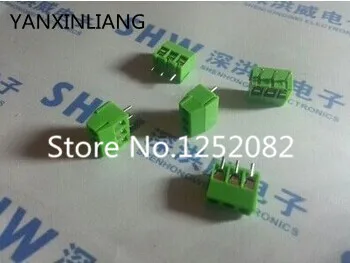 

(100Pcs/lot) 3 P Pitch:3.5 mm KF350-3P Euro type PCB screw terminal block connection