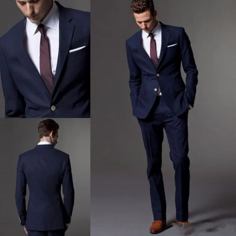 

custom-made-dark-blue-men-suit-tailor-made-suit-bespoke-light-navy-blue-wedding-suits-for-men-slim-fit-groom-tuxedos-for men2pcs