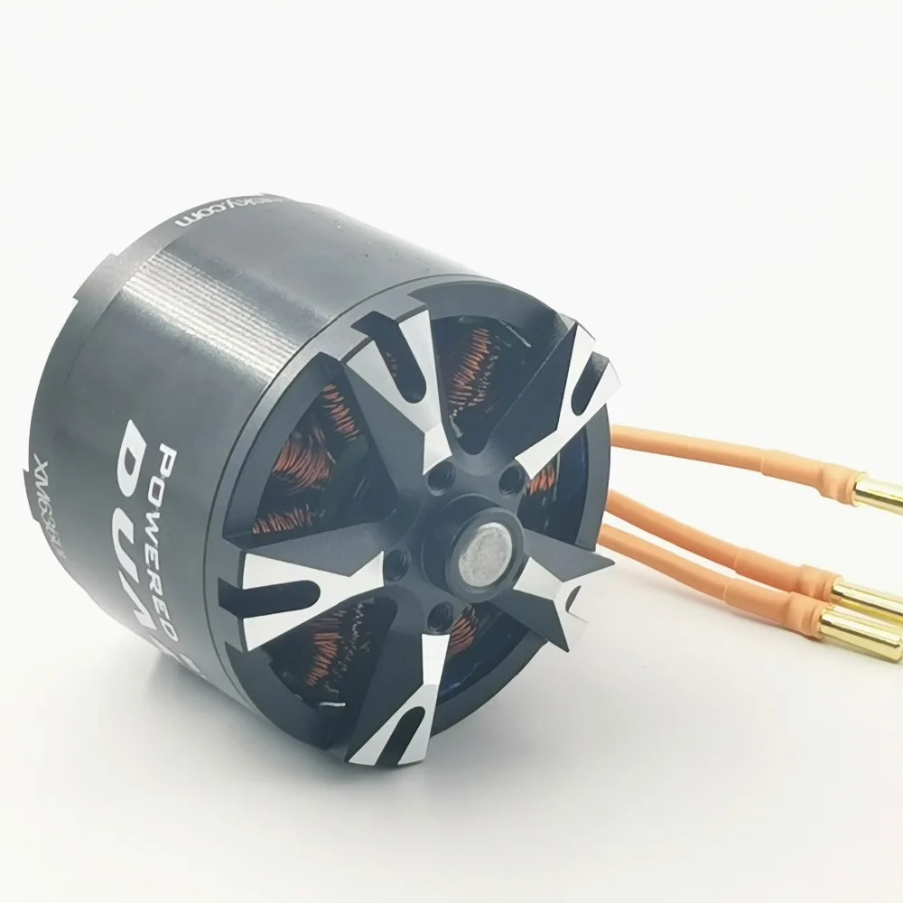 DUALSKY XM6360EA lll бесщеточный двигатель 380KV 220KV 190KV Fix-Wing двигатель для RC самолета