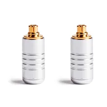 Areyourshop 1 пара наушников DIY контактный разъем для MMCX UE900 SE535 SE215 Barb серебристый черный Лидер продаж разъем Jack