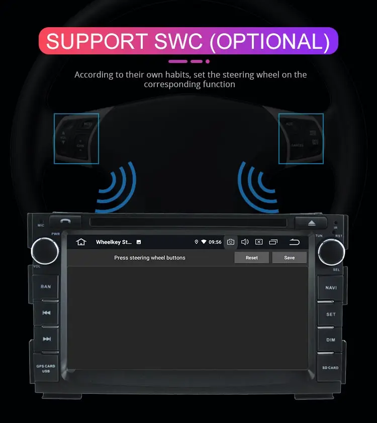 Best Besina Android 9.0 Car DVD Player For Kia Ceed 2009 2010 2011 2012 GPS Navigation Wifi Multimedia 2 Din Car Radio Stereo Audio 12 Best Besina Android 9.0 Car DVD Player For Kia Ceed 2009 2010 2011 2012 GPS Navigation Wifi Multimedia 2 Din Car Radio Stereo Audio 12