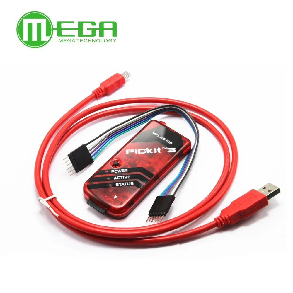 FREE SHIPPING PIC PICKit 3 PICKit3 Programer PIC Kit3 PIC Simulator