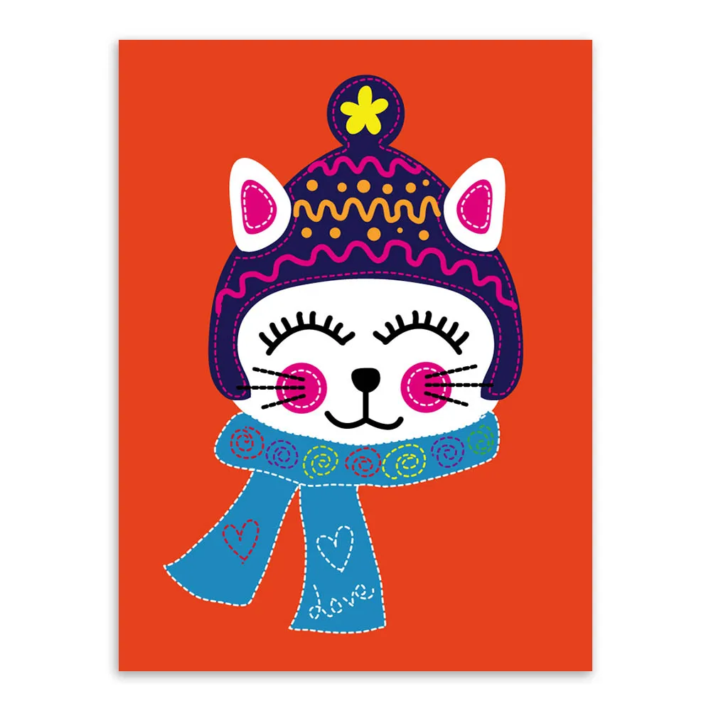 Aliexpress.com: Comprar Moderno gato Kitty Animal Kawaii dibujos