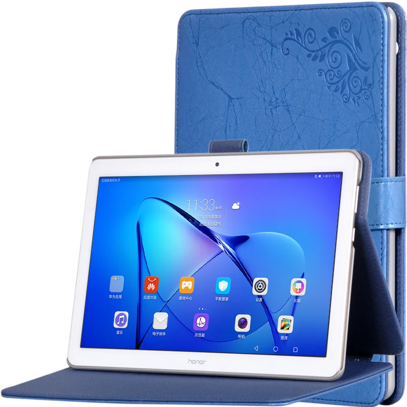 

PU Leather Cover Case For huawei T5 10 Protective Smart case For AGS2-W09/AGS2-L03/AGS2-W19 10.1inch Tablet PC Case covers