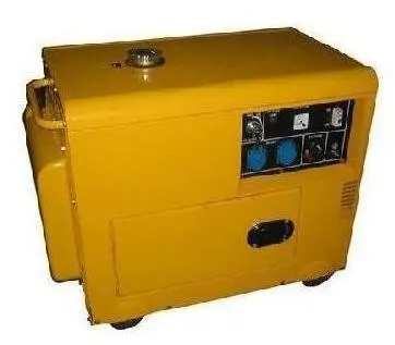 

Sea shipping factory directly sale Soundproof Diesel Generator 5kW 5kVA