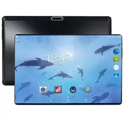 2019 Новая версия 10 дюймов планшетный ПК Octa Core 4 Гб ram 64 Гб rom 1280*800 ips 2.5D Закаленное стекло gps WiFi 10 10,1 планшеты + подарки