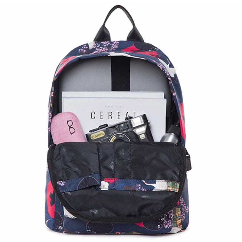 Student Canvas Backpack Breathable Double Shoulder Rucksack Women Daypack Travel Light Weight College Bag Leaf Printed Bagpack Student Canvas Backpack Breathable Double Shoulder Rucksack Women Daypack Travel Light Weight College Bag Leaf Printed Bagpack