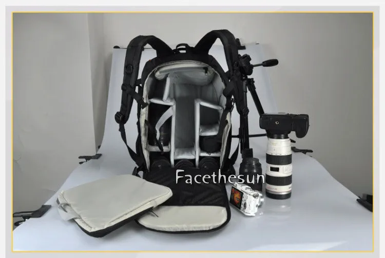 DSLR SLR Camera Travel Backpack Bag Carden K7-15