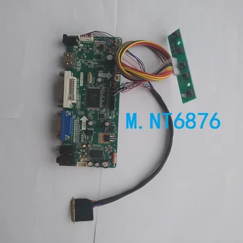 

VGA M.NT68676 DVI audio LED DIY HDMI LCD kit controller driver board panel card for 40pin LP156WF4-SLB4 1920X1080 monitor